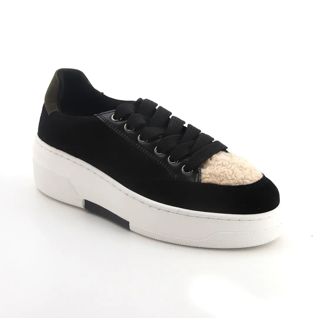Comart  Kadın Kalın Taban Sneaker