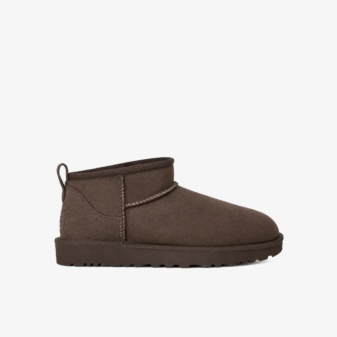 Ugg Ultra Mini Kadın Bot - Koyu Kahverengi