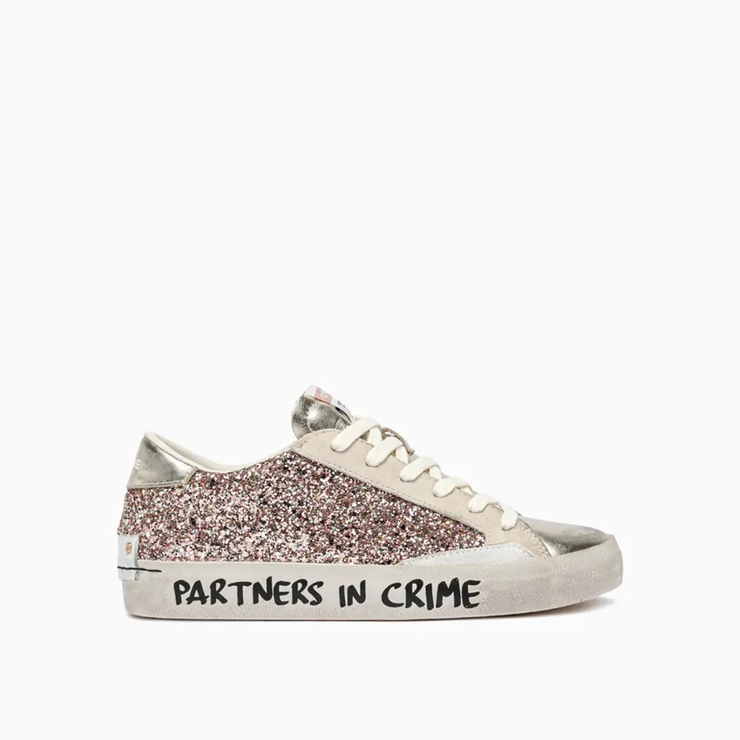 Crime London Distressed Kadın Sneaker
