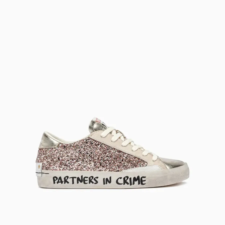 Crime London Distressed Kadın Sneaker