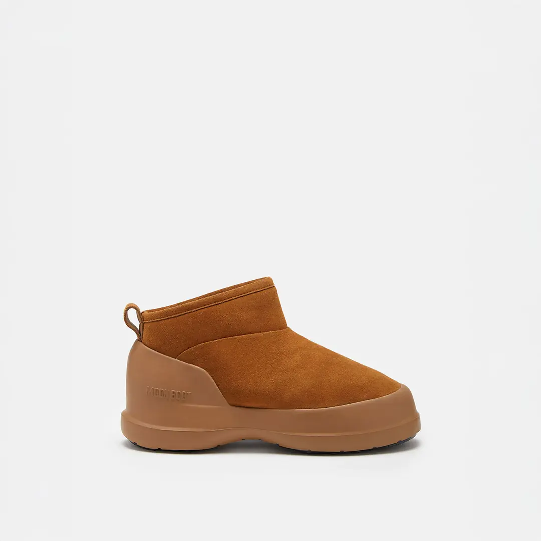 Moon Boot Mezzalluna Low Boot Suede Kadın Bot - Taba