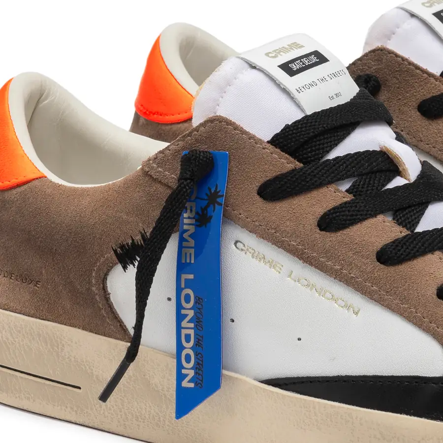 Crime London SK8 DELUXE M Erkek Sneaker