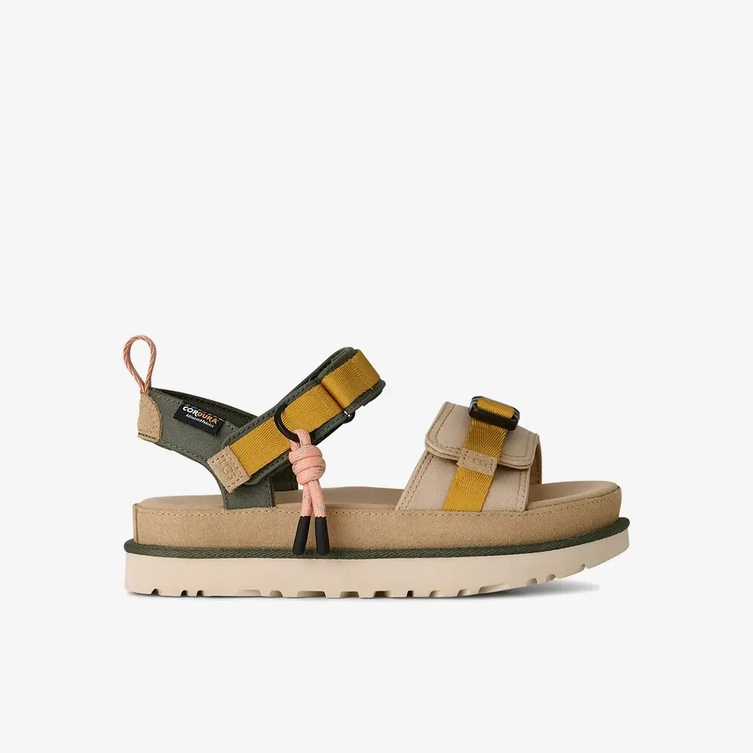 Ugg GOLDENSTAR WILDWOOD Kadın Bantlı Sandalet - Bej