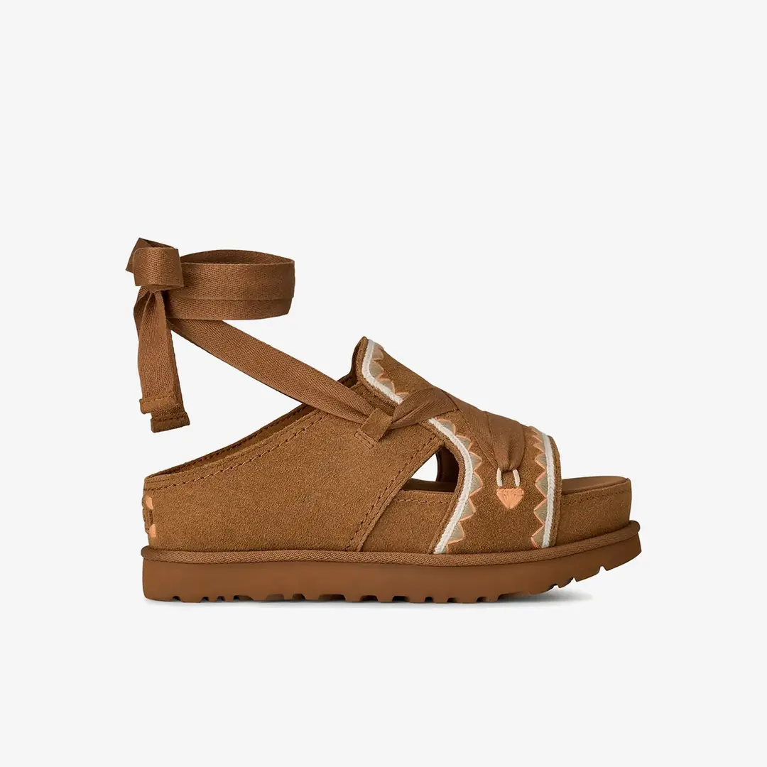 Ugg  Kadın Bantlı Sandalet - Taba