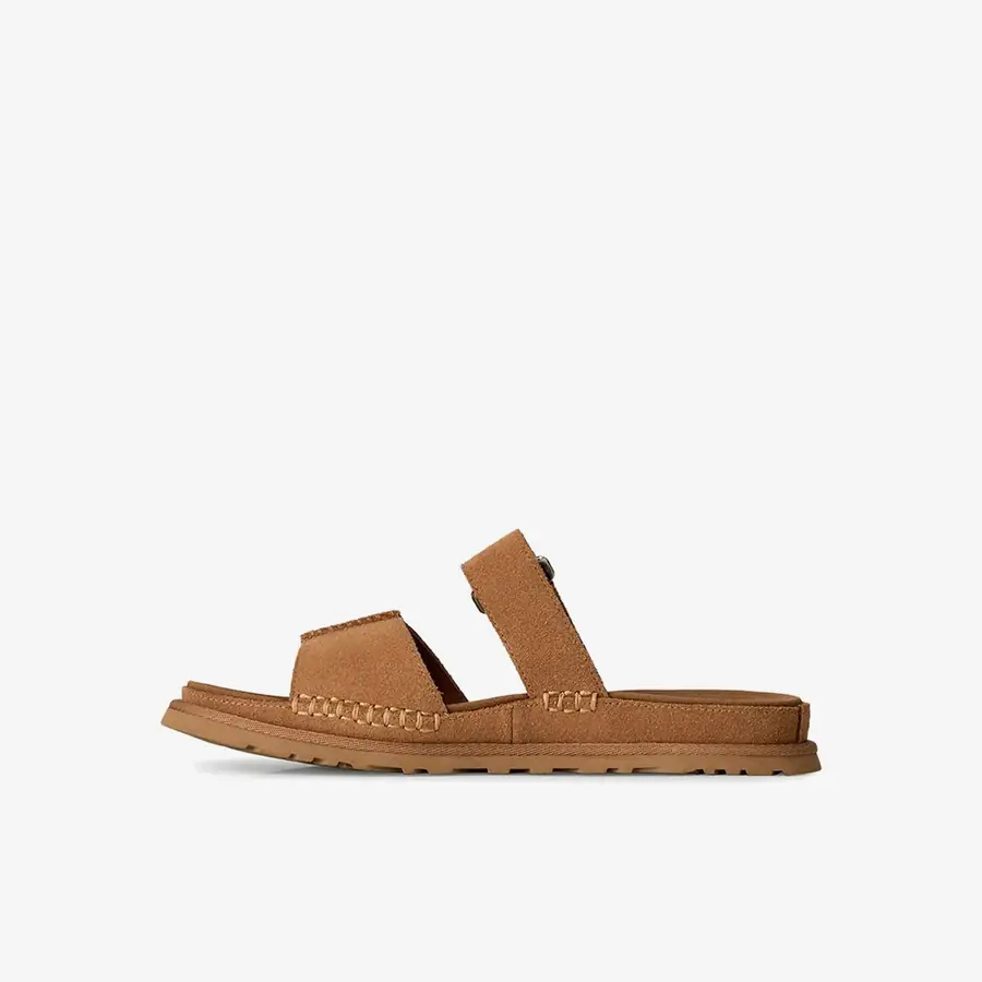 Ugg W GOLDENGAZE SLIDE Kadın Çift Bantlı Terlik