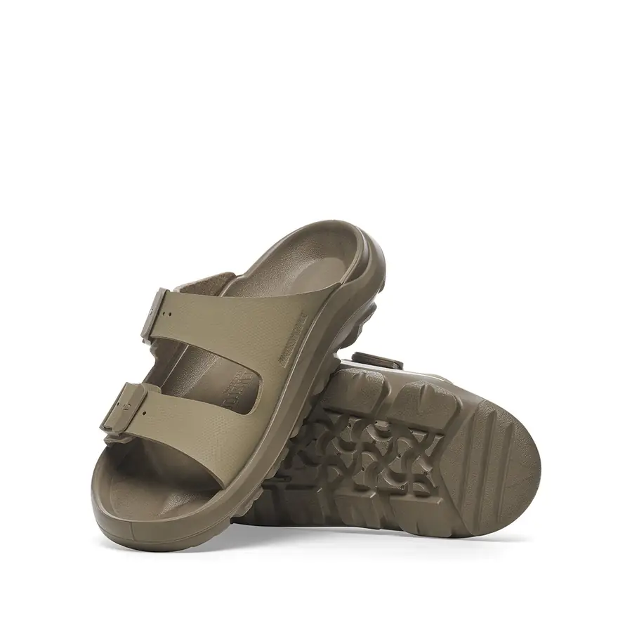 Birkenstock Mogami Terra Stealth Buckle Bf Erkek Çift Bantlı Terlik