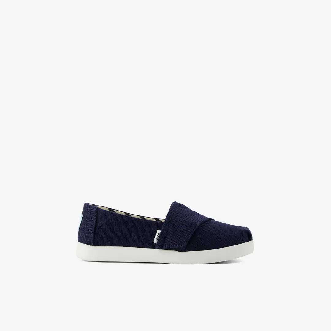 Toms Alpargata Kız Çocuk Espadril - Lacivert