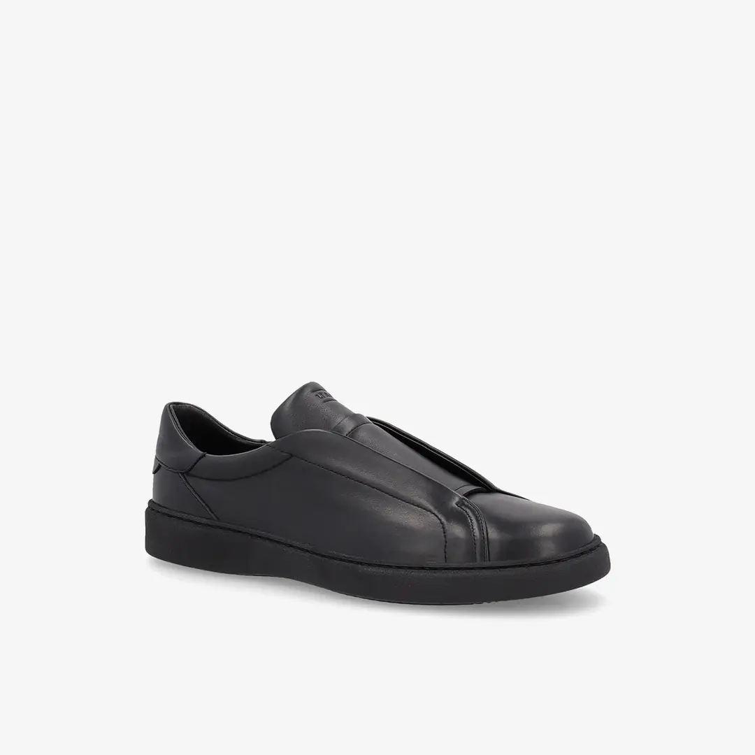 Frau Erkek Slip On Sneaker - Siyah
