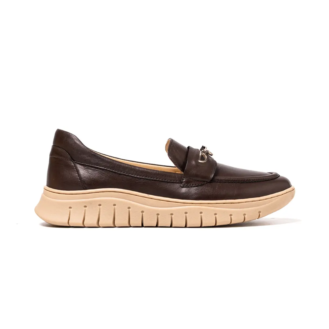 John May  Kadın Kalın Tabanlı Loafer
