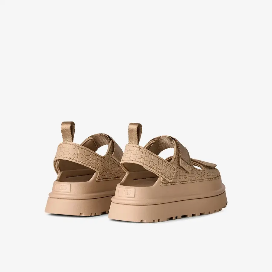 Ugg GOLDENGLOW EMBOSSED Kadın Bantlı Sandalet