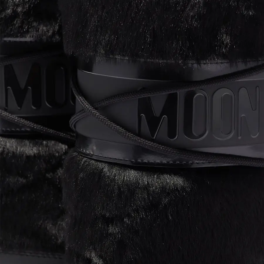 Moon Boot ICON FAUX FUR Kadın Kar Botu