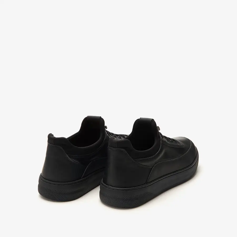 John May Alfa7708 Erkek Kalın Taban Sneaker