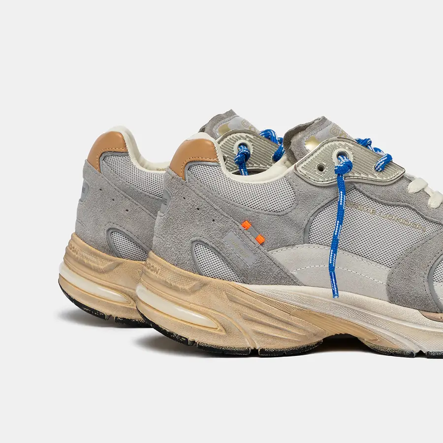 Crime London FUGITIVE Erkek Kalın Taban Sneaker
