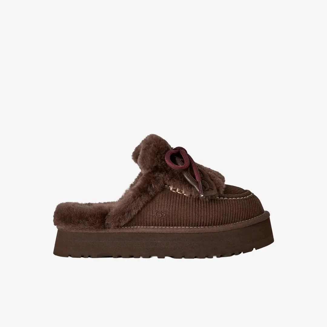 Ugg DISQUETTE HERITAGE Kadın - Koyu Kahverengi