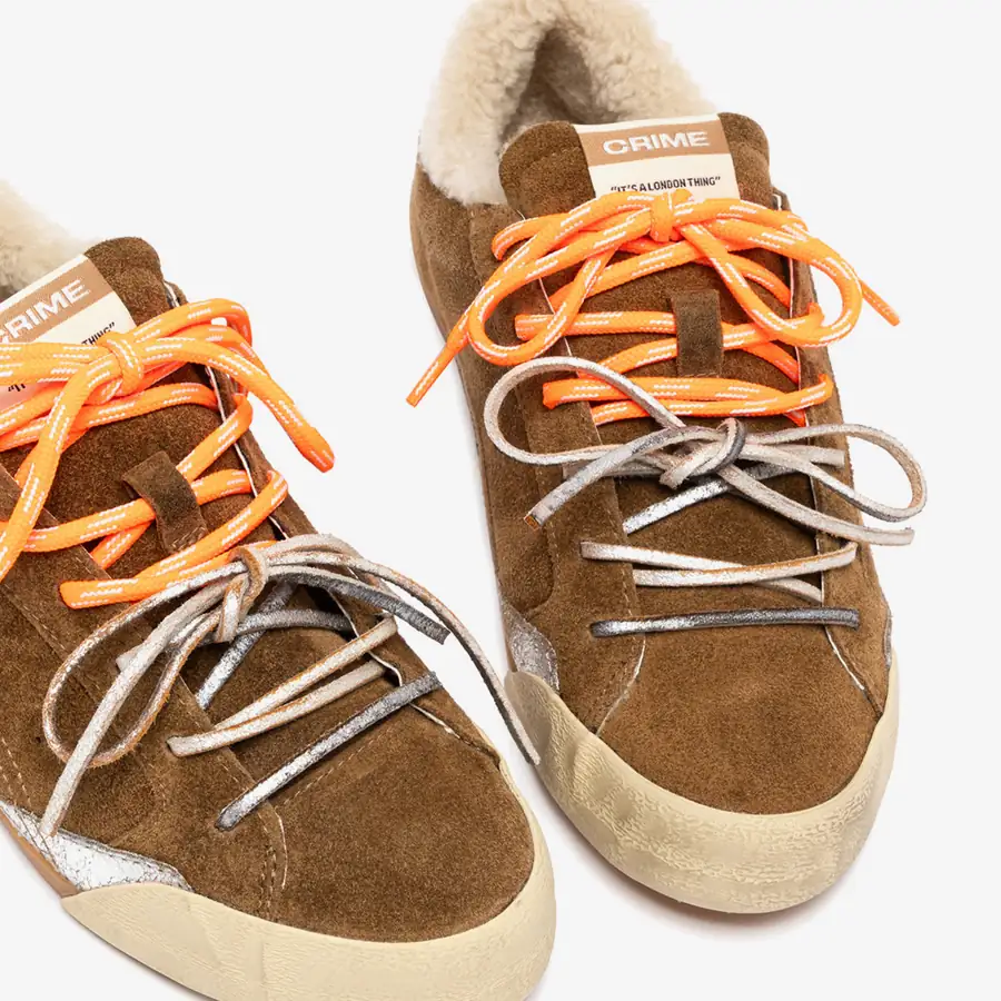 Crime London Sneakerina Kadın Sneaker
