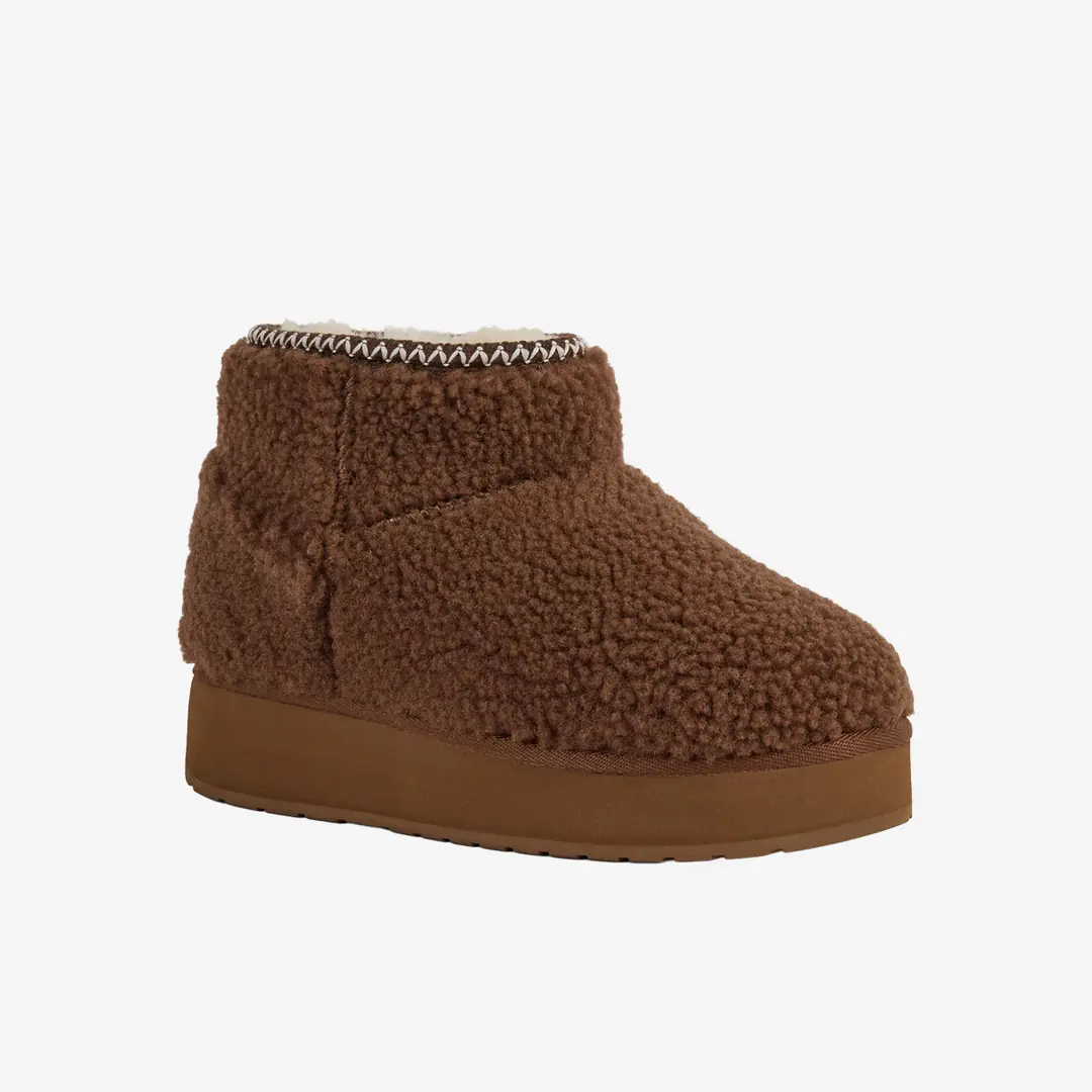 Emu Stinger Micro Flatform Teddy Kadın - Yeşil