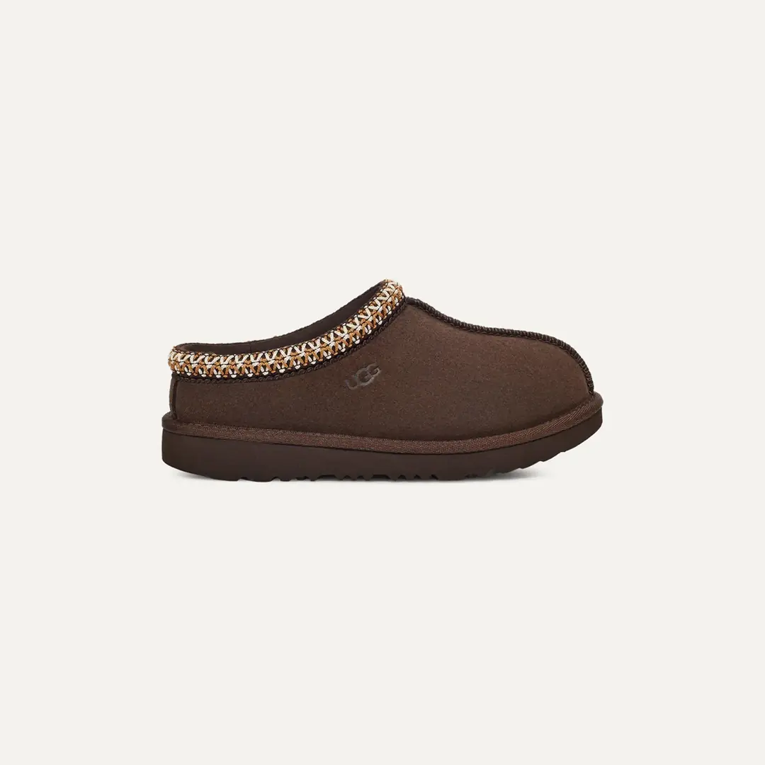 Ugg TASMAN II Kız Çocuk Terlik - Koyu Kahverengi