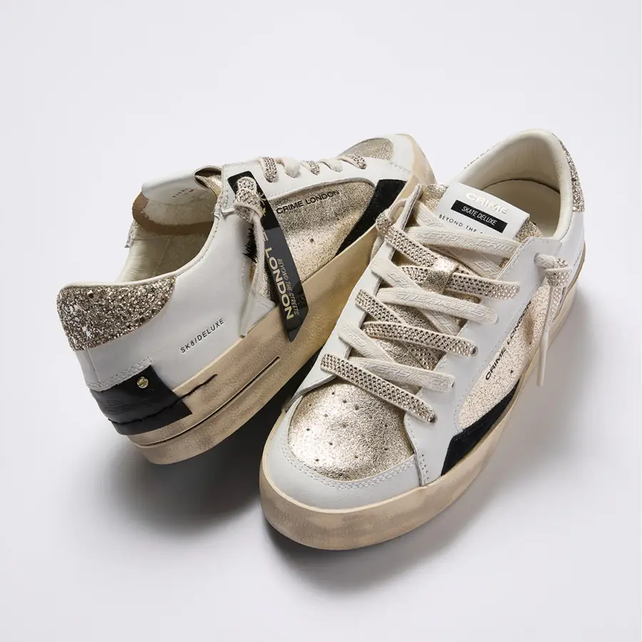 Crime London SK8 DELUXE Kadın Sneaker