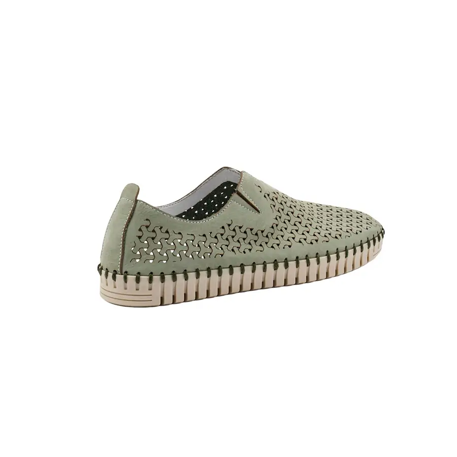 Frau Nabuk Kadın Slip-On Ayakkabı