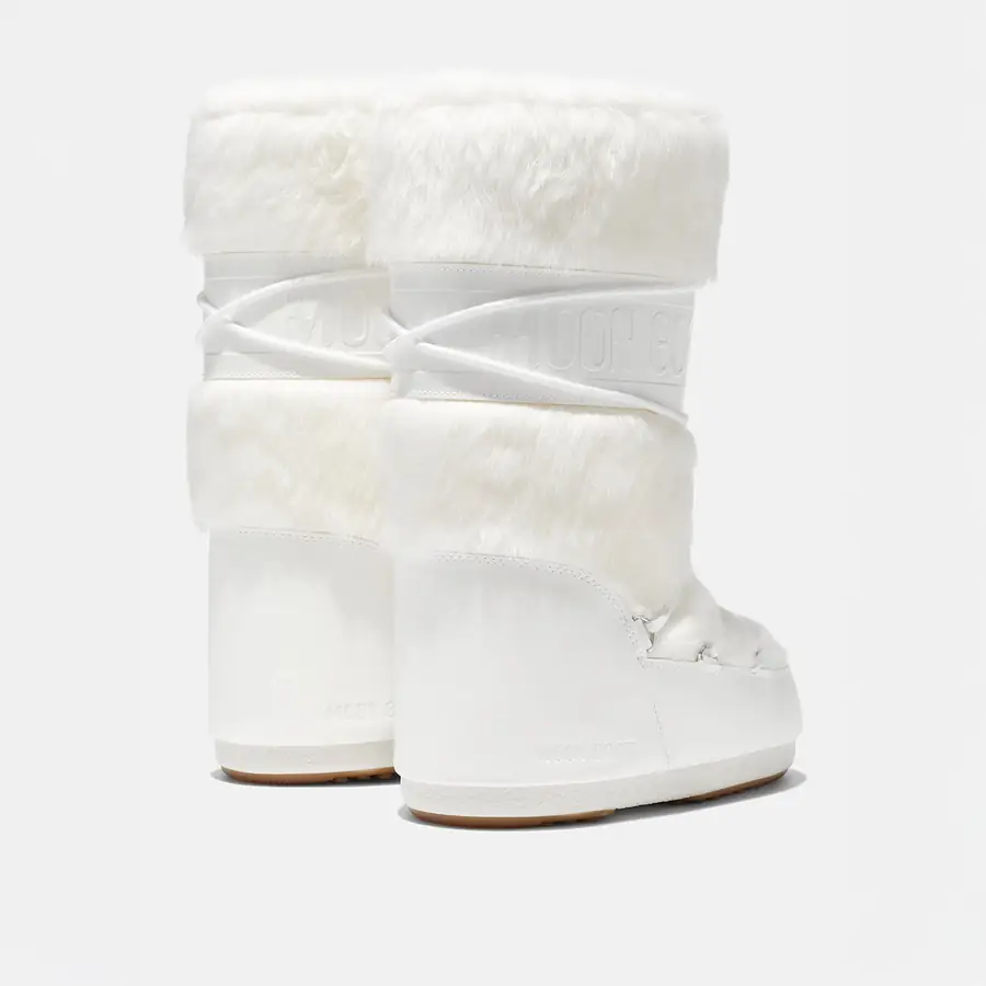 Moon Boot ICON FAUX FUR Kadın Kar Botu