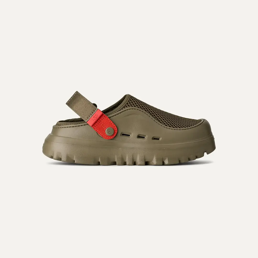 Ugg M PEAKMOD BREATHE Erkek Kapalı Terlik - Yeşil