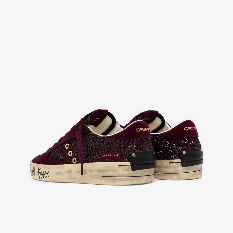 Crime London SK8 DELUXE Kadın Sneaker