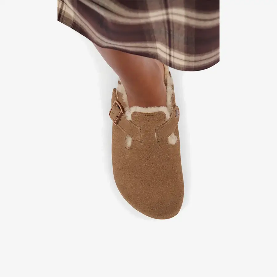 Birkenstock Boston VL Kadın Kapalı Ev Terliği
