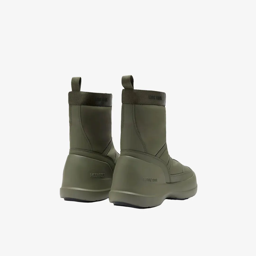 Moon Boot  Erkek Fermuarlı Bot