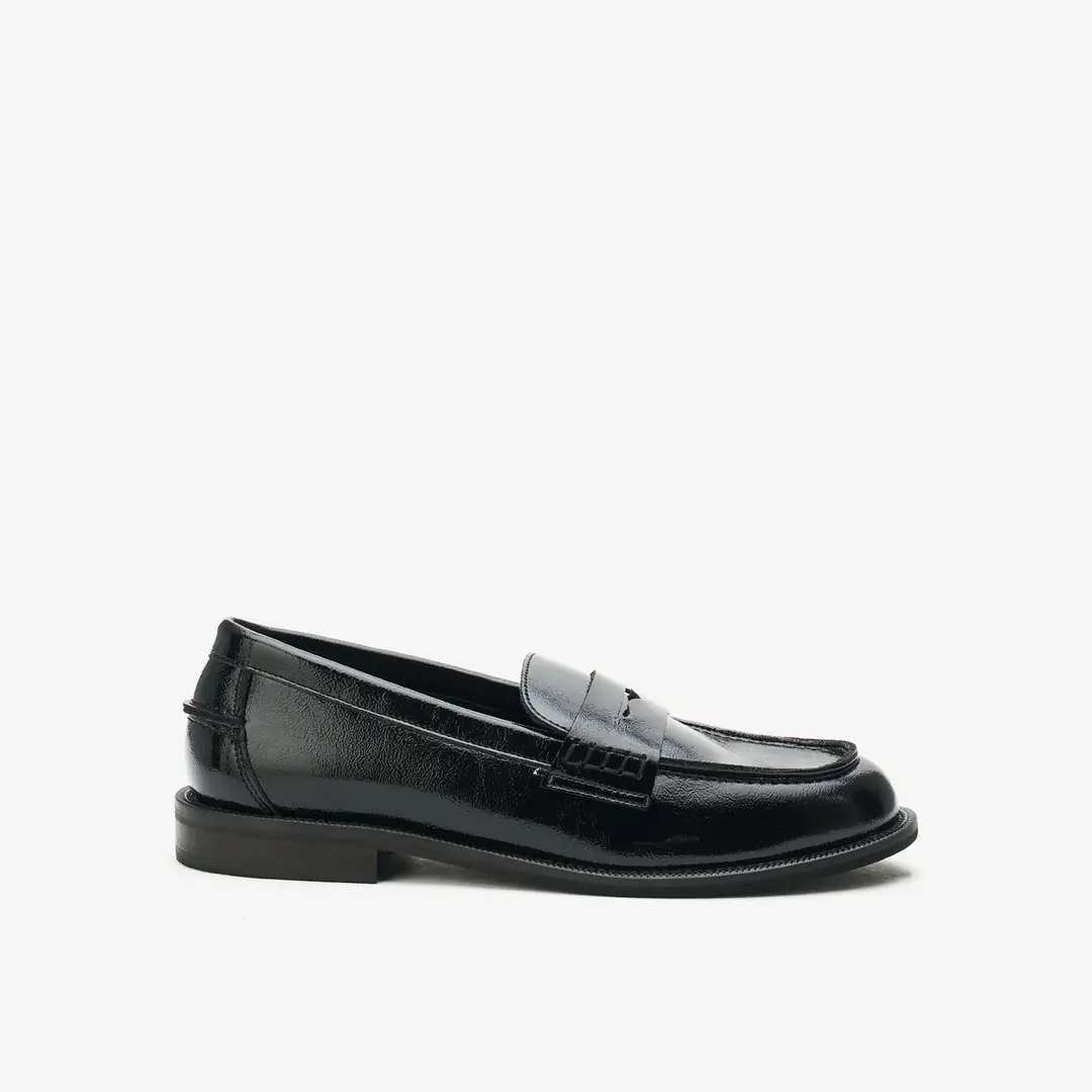 Nacree  Kadın Penny Loafer - Siyah