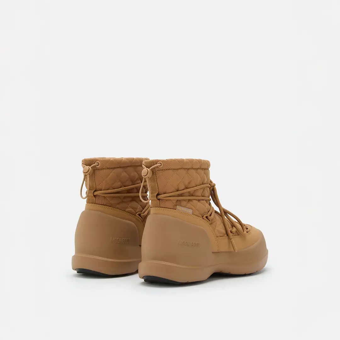 Moon Boot Mezzaluna Quilted Kadın Bağcıklı Kar Botu