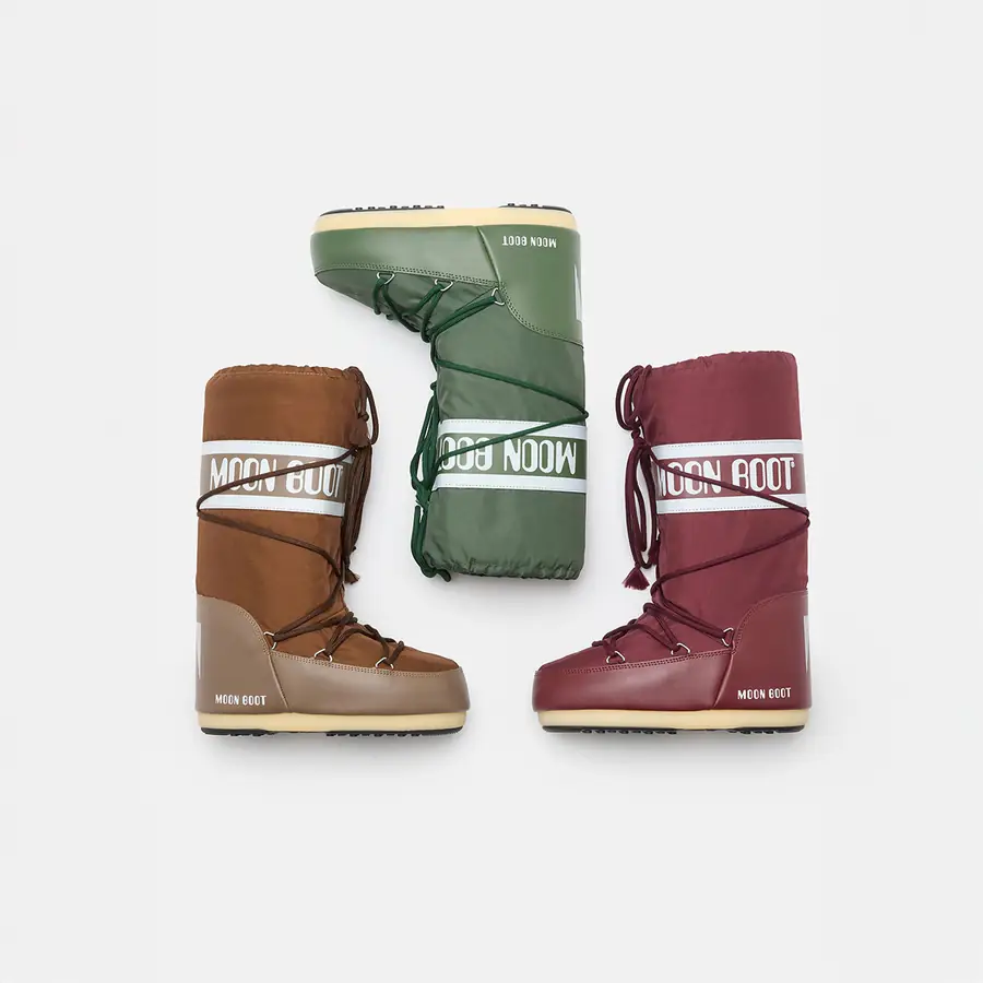 Moon Boot Icon Nylon Kadın Kar Botu