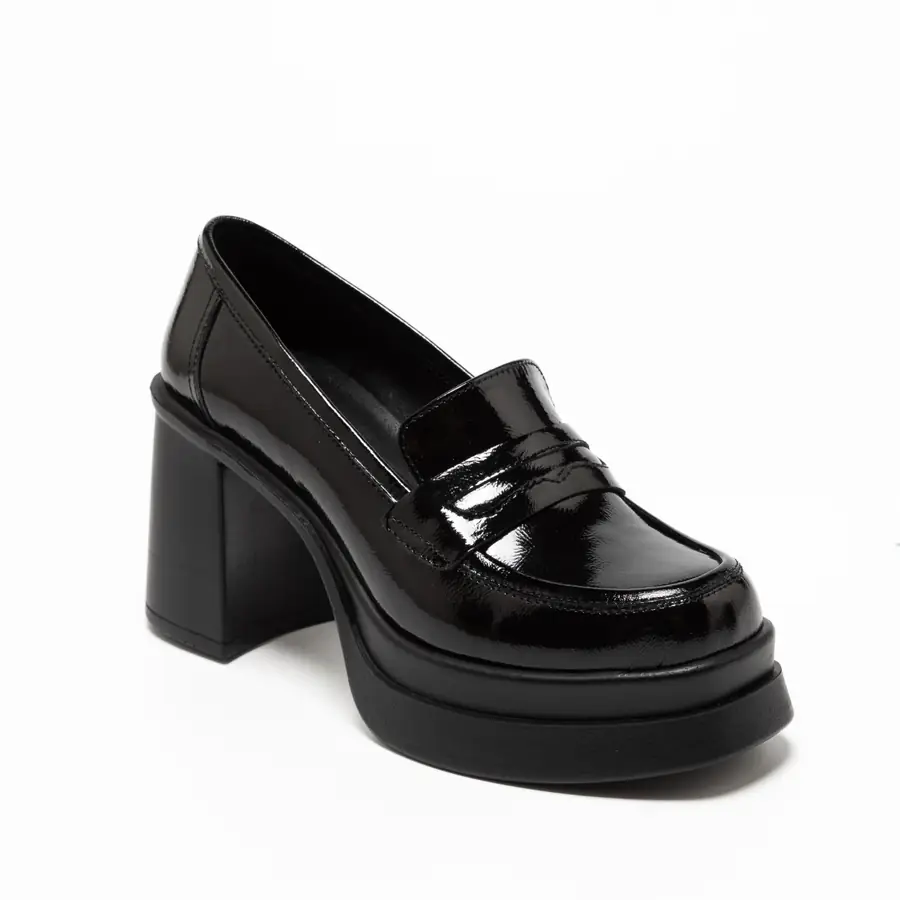 John May  Kadın Topuklu Loafer