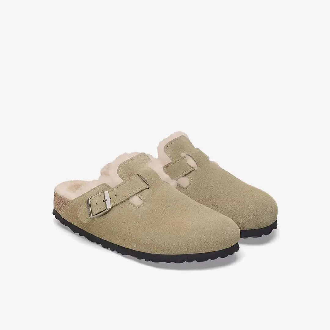 Birkenstock Boston VL Kadın Kapalı Ev Terliği