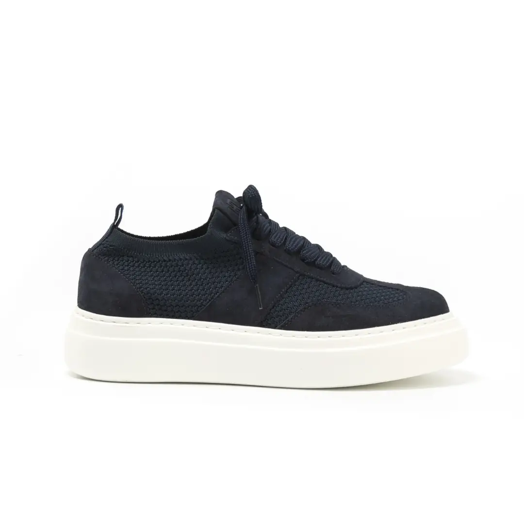 Huds  Erkek Sneaker - Lacivert