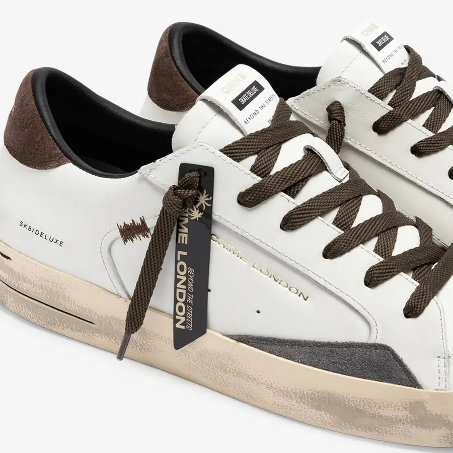 Crime London SK8 DELUXE Erkek Sneaker