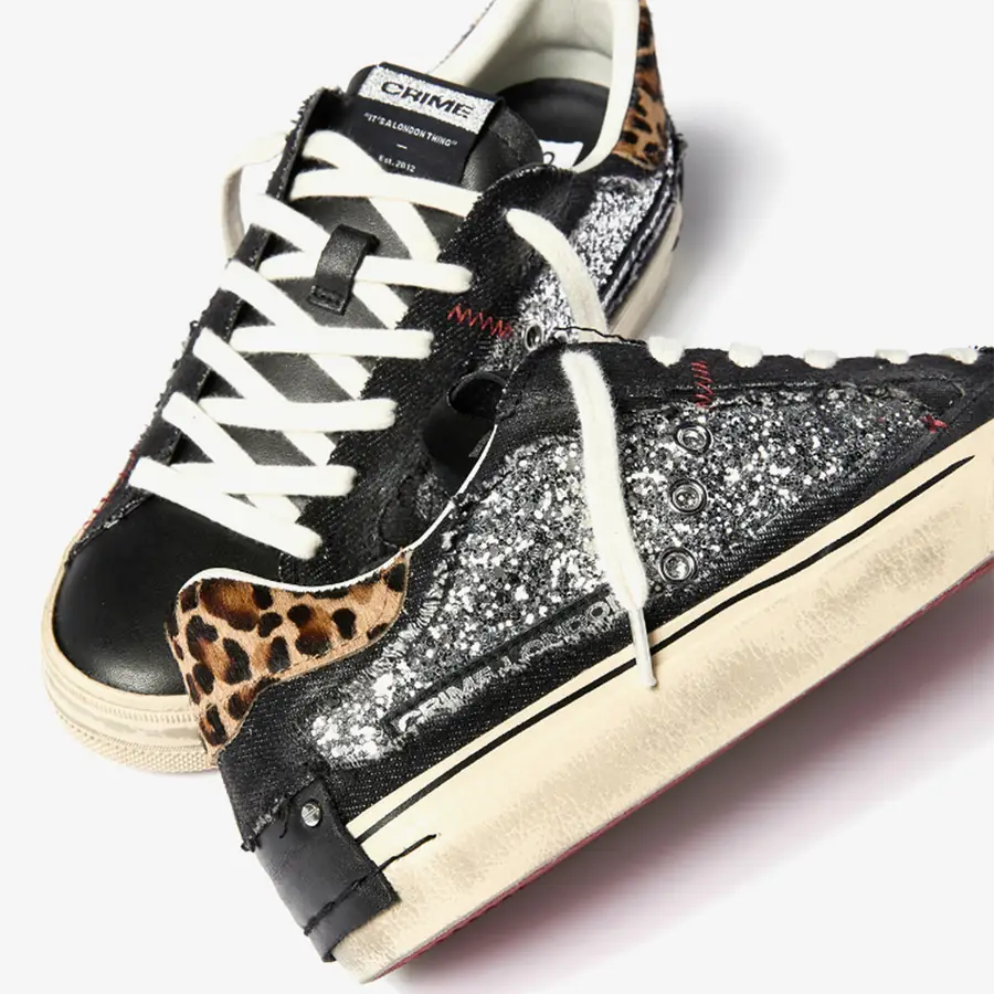 Crime London DECONSTRUCTED Kadın Sneaker