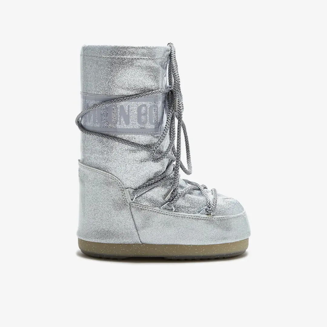 Moon Boot  Erkek Çocuk Bot - Gümüş