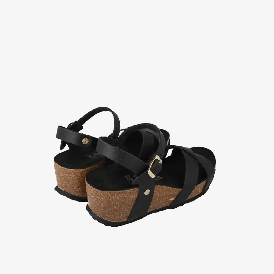 Genuins Cannes Kadın Dolgu Taban Sandalet