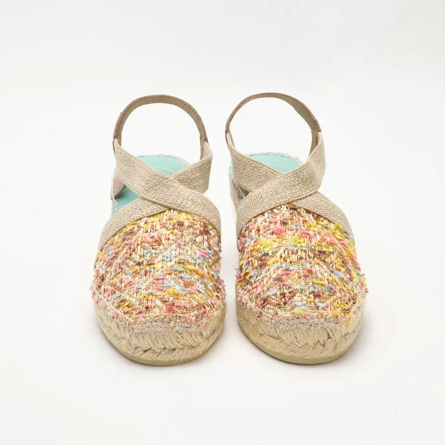 Toni Pons Terra-CO Kadın Dolgu Taban Espadril