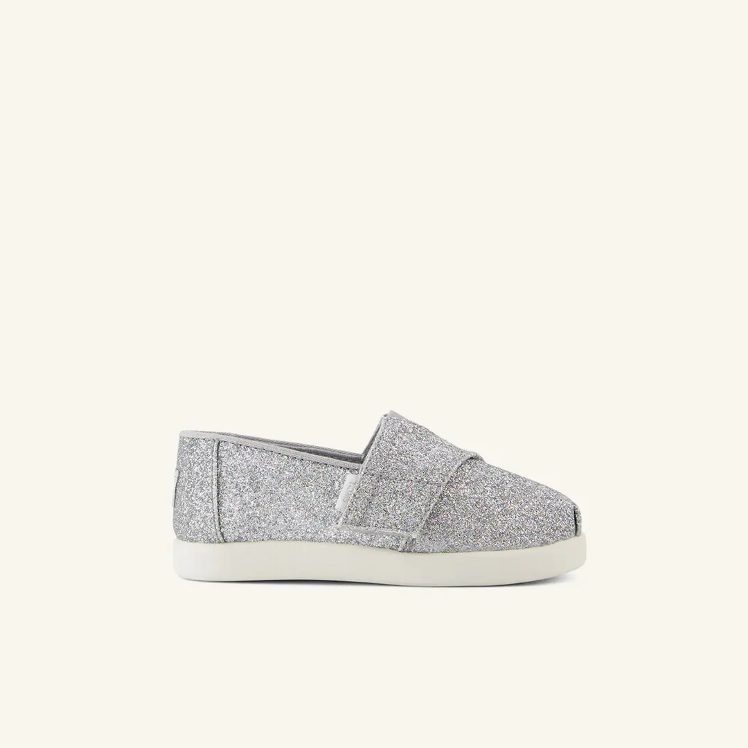 Toms Kız Çocuk Espadril - Gümüş