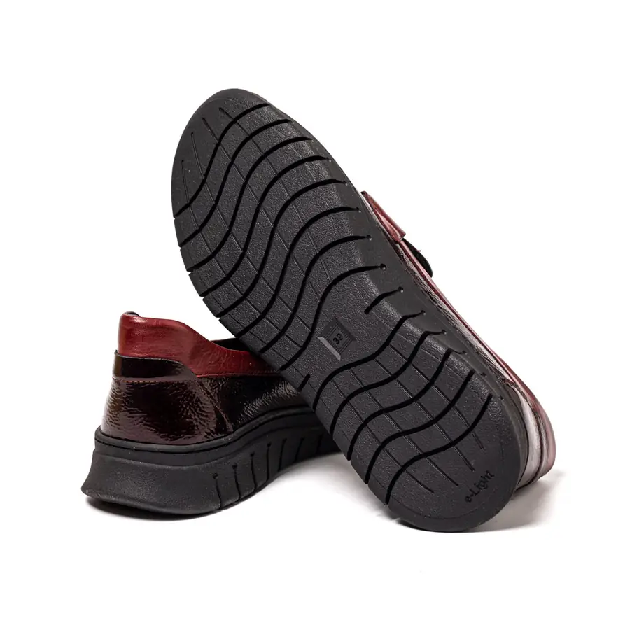 John May  Kadın Kalın Tabanlı Loafer