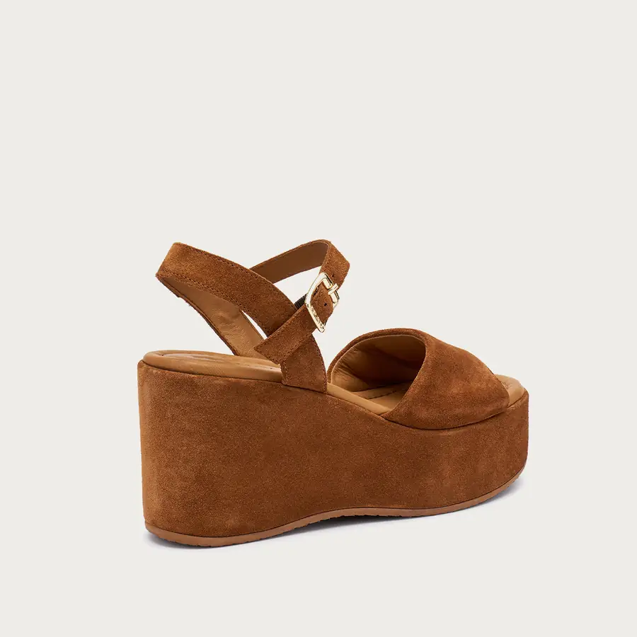 Frau Suede Kadın Dolgu Taban Sandalet