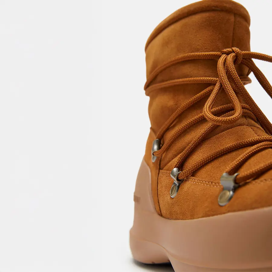 Moon Boot Luna Boot Suede Kadın Bağcıklı Bot