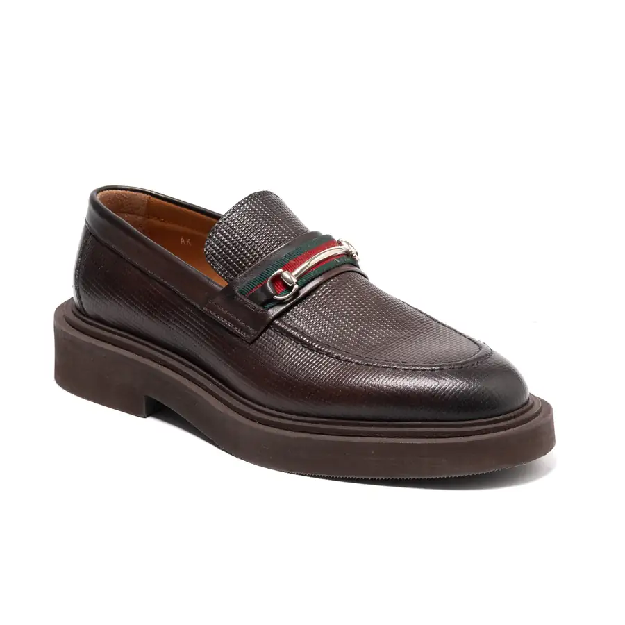 John May  Erkek Aksesuar Detaylı Loafer