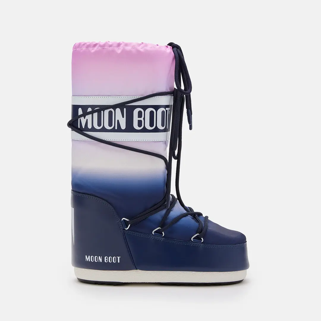 Moon Boot  Kız Çocuk Kar Botu - Mavi