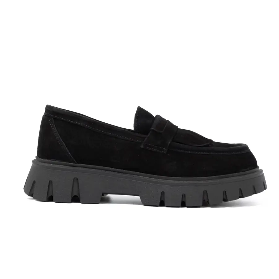 John May  Kadın Kalın Tabanlı Loafer