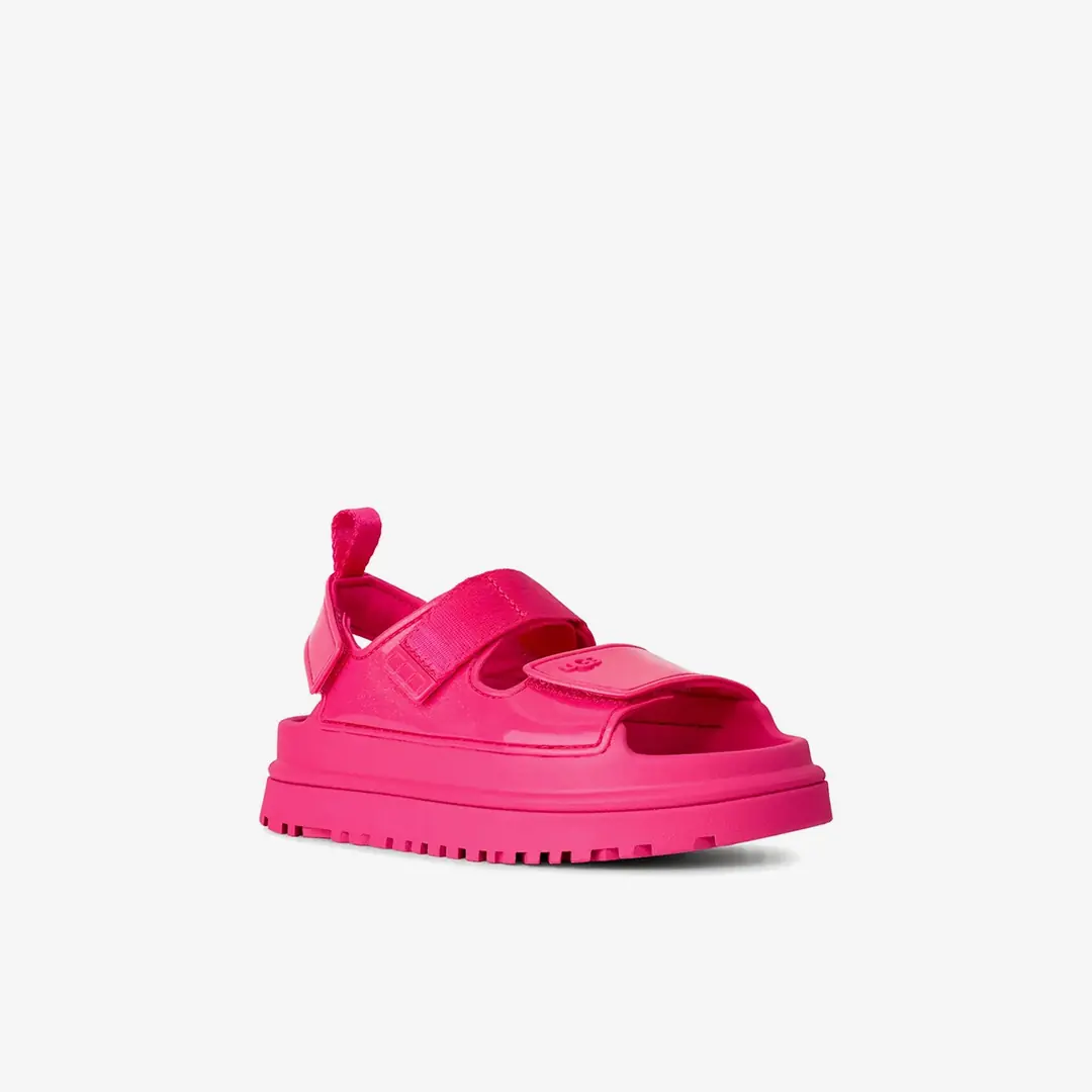Ugg  Kız Çocuk Bantlı Sandalet - Pembe