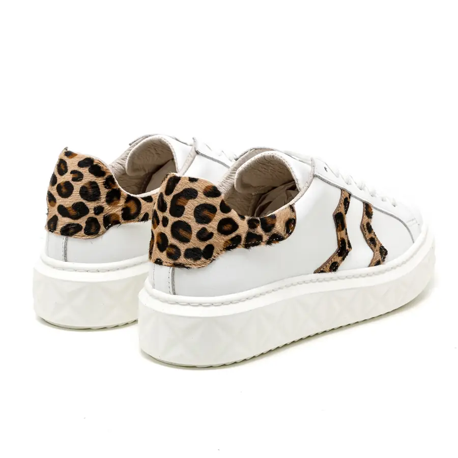 John May  Kadın Kalın Taban Sneaker