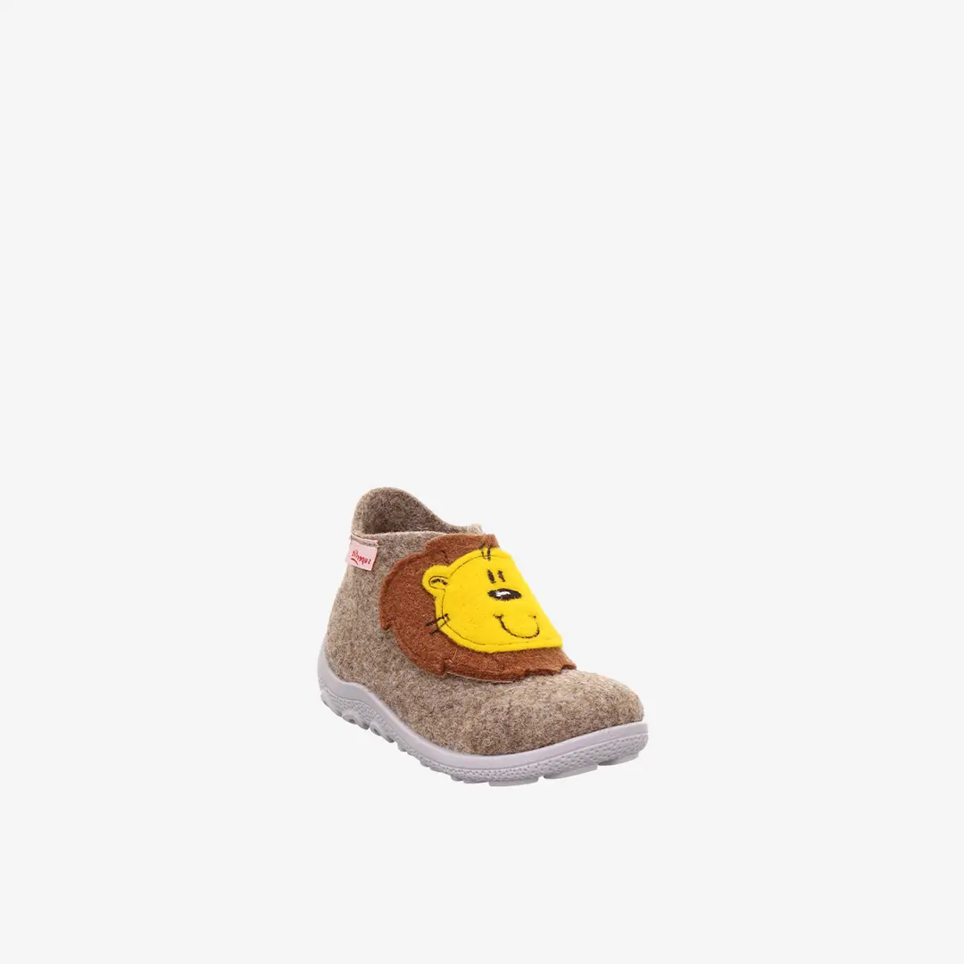Superfit HAPPY OCTI Erkek Çocuk Sneaker - Beige/Grey