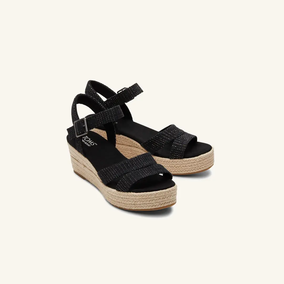 Toms  Kadın Dolgu Taban Sandalet